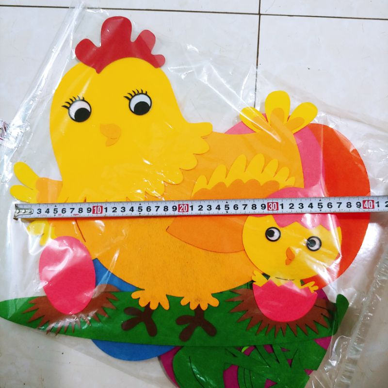 Góc bé ngoan nêu gương cắm cờ vải nỉ mầm non  mầm non