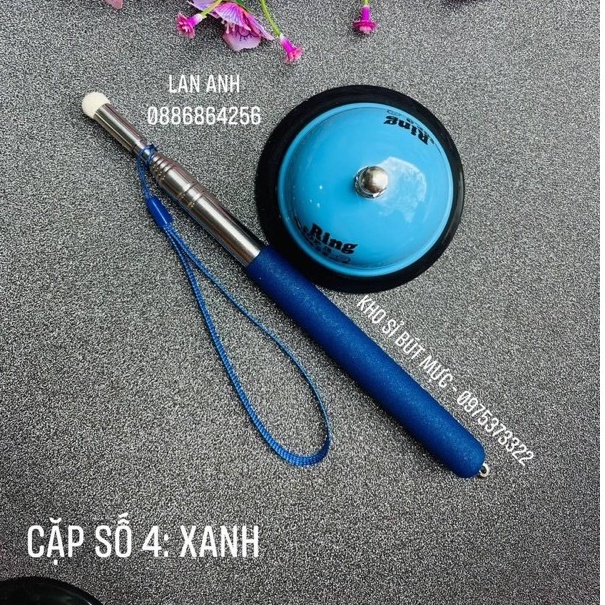 Bộ chuông báo hiệu + chỉ bảng siêu yêu.