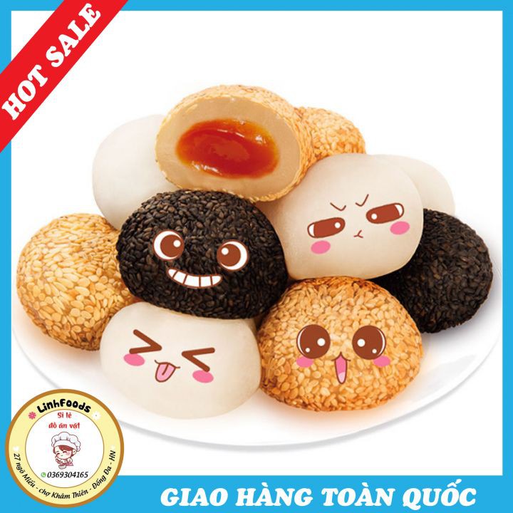 Bánh Mochi Đài Loan Loại 2,2Kg Mix 4 Vị Siêu Ngon