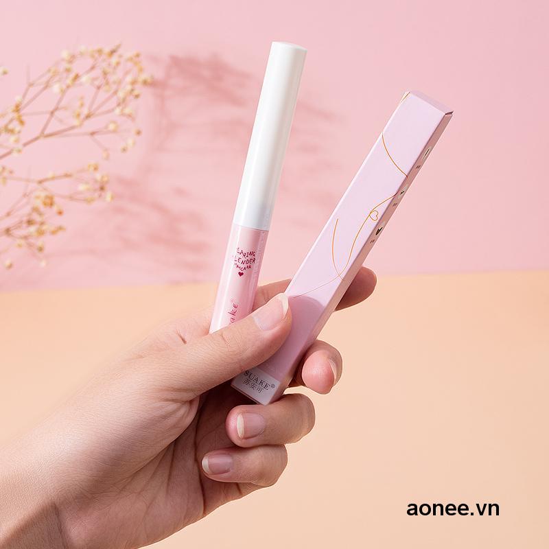 ✨✨Mascara Siêu Mảnh Tơi Mi Lameila Skinny Microcara Vỏ Hồng, Chuốt Mi Siêu Mảnh Tơi