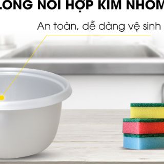 Nồi cơm điện  1.8 lít KSH-D19V