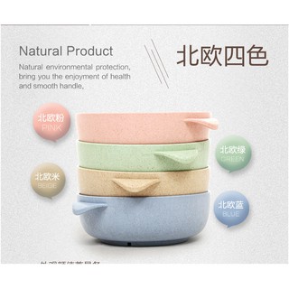 Bộ Tô Bát Lúa Mạch Kèm Muỗng XIAOMEI