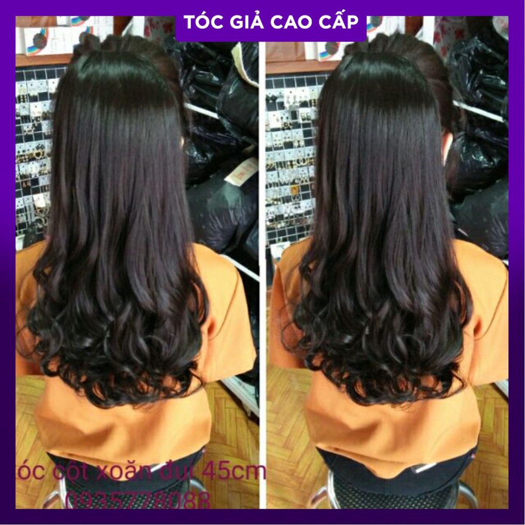 Tóc cột xoăn