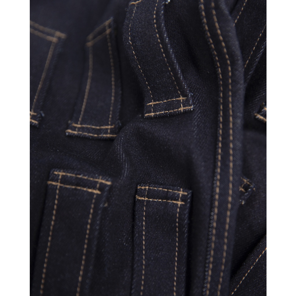 Quần denim kaki "GOLDIE MULTI BELT LOOPS" thiết kế phá cách