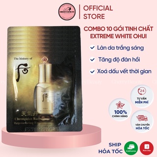 Combo 10 gói tinh dầu tái sinh Whoo Cheongidan Hwa Hyun date 2025