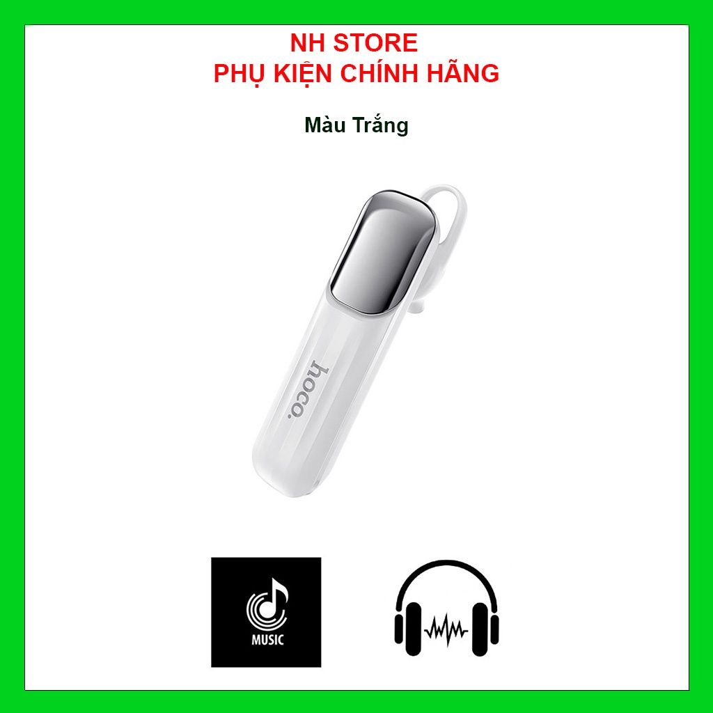 Tai Nghe BlueTooth Chính Hãng Hoco ,Tai Nghe Không Dây Nhét Tai 1 Bên , Pin Dung Lượng Cao , Âm Thanh Chất Lượng.