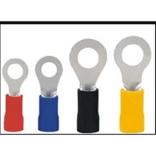 Đầu cos tròn rv phủ nhựa - túi 100 cái