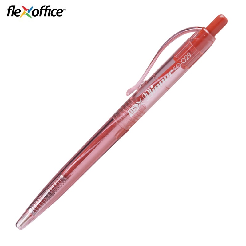 Bút bi Flexoffice FO-029 / Bút 029 ngòi 0.5mm