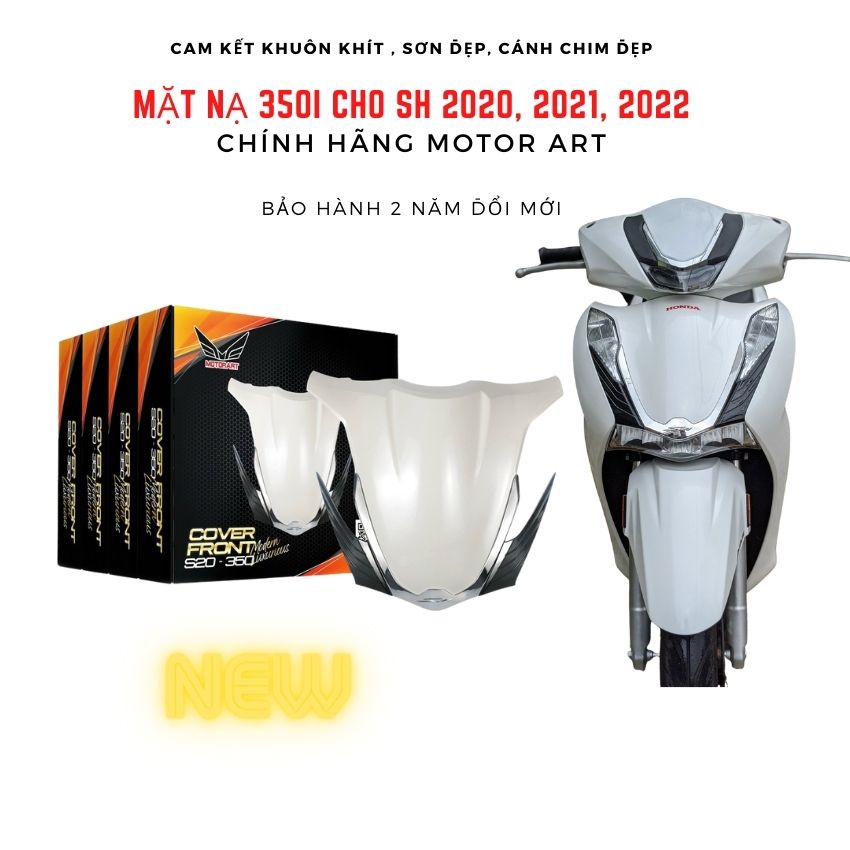 Mặt Nạ Sh 350i Lắp Cho SH 2020, SH 2021, SH 2022, SH 125/150i, ỐP Mặt Nạ 350i Cho SH 2020-2022