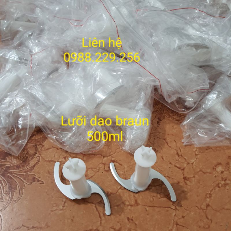 Lưỡi dao 500ml braun MQ 5000/ MQ5035/ MQ5045 MQ5200 MQ5235 MQ5245