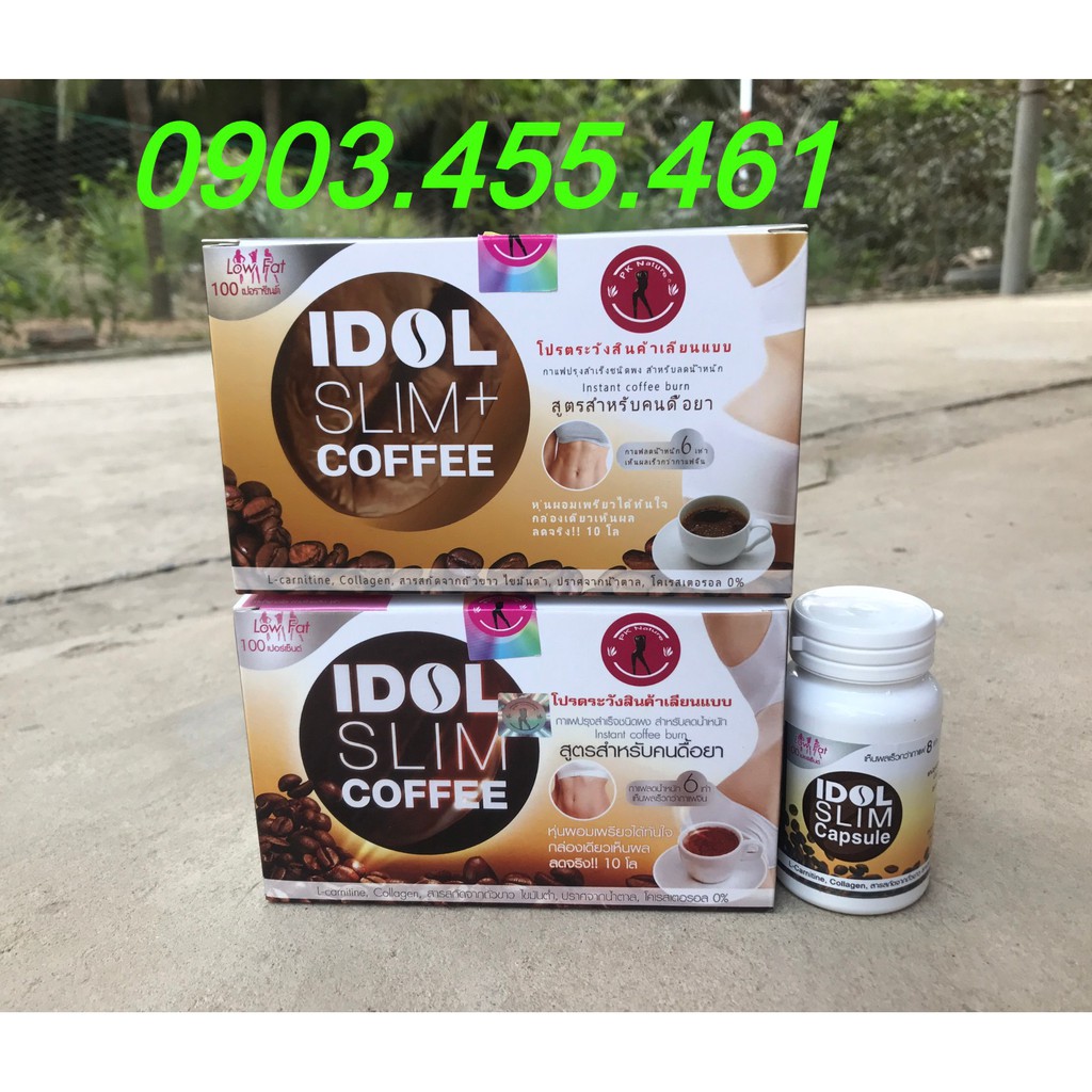 Giảm cân cho cơ địa khó giảm, lì ,lờn Idol Slim Thái Lan [kèm quà] | BigBuy360 - bigbuy360.vn