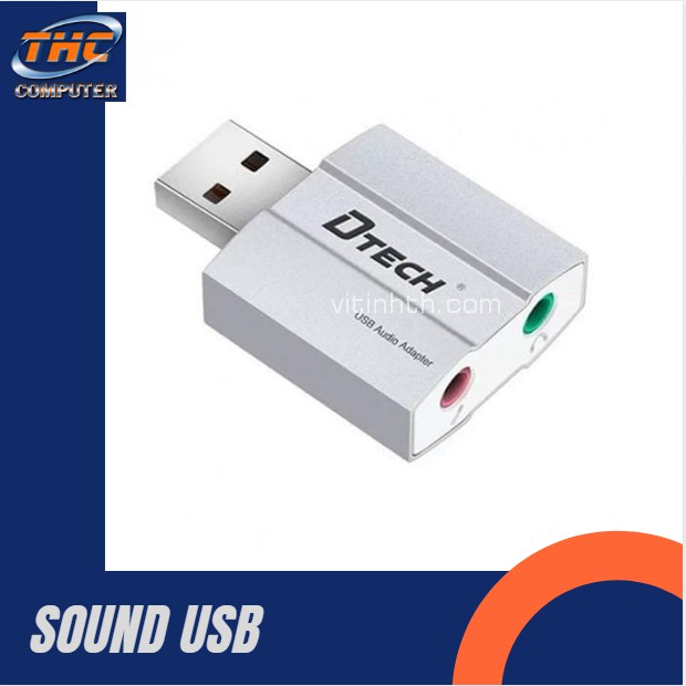 USB âm thanh SOUND DTECH DT-6006