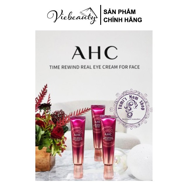 Kem Mắt AHC Time Rewind Real And Youth Lasting Eye Cream For Face 12-30ml - Khongcoson | BigBuy360 - bigbuy360.vn