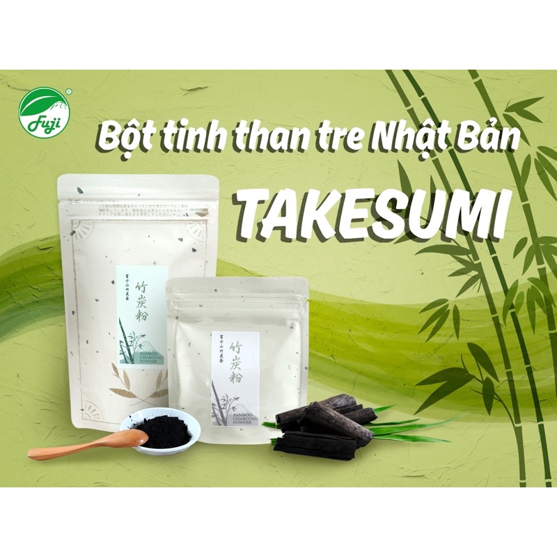 Bột tinh than tre Nhật Bản  Hàng chính hãng