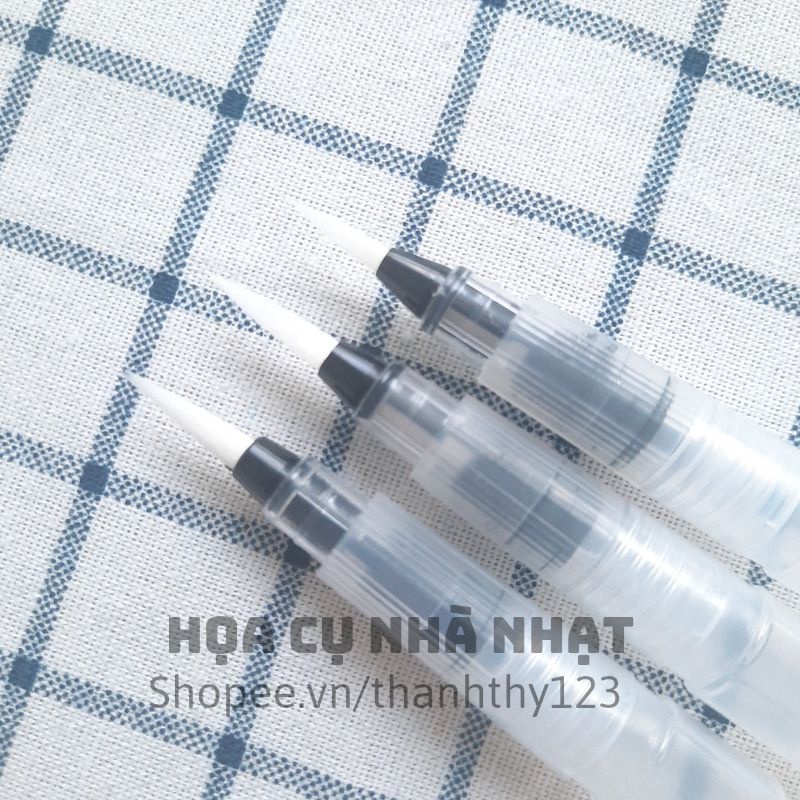 Cọ nước Waterbrush GIORGIONE thân dài giá rẻ thích hợp cho người bắt đầu tập vẽ màu nước