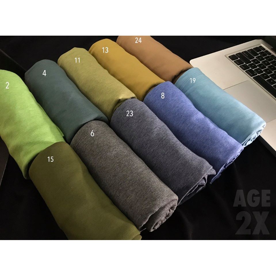 ÁO THUN TRƠN #AGE2X