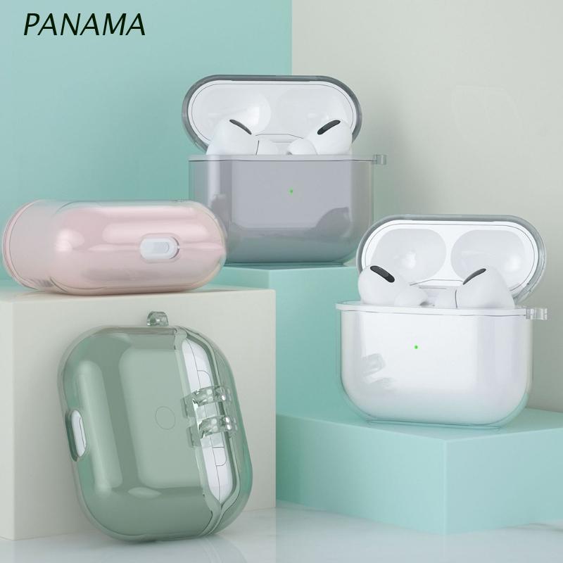 Vỏ bảo vệ hộp sạc tai nghe Airpods 3 không dây chống sốc chống bụi có khóa chống va đập có thể giặt được