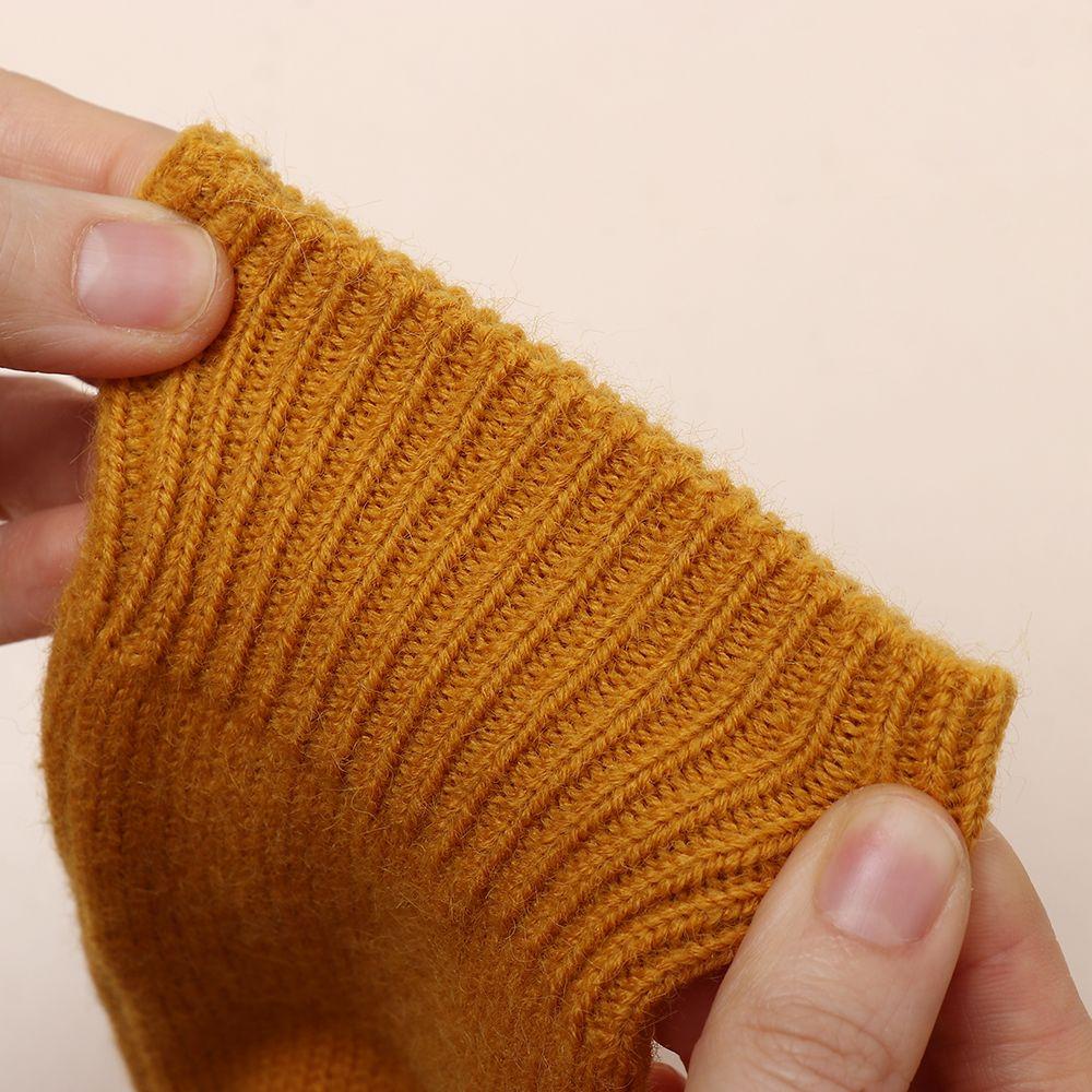 Găng Tay Len Hở Ngón Thời Trang Nam Nữ