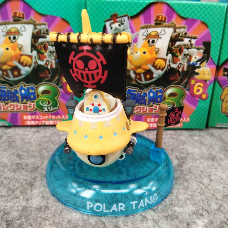 Mô Hình tàu Chiến One Piece 7Cm