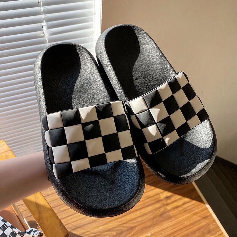 Dép banh mi Caro màu siêu xinh