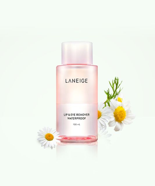 💁‍♀️Dầu tẩy trang mắt môi Laneige Lip & Eye Remover Waterproof 💁‍♀️