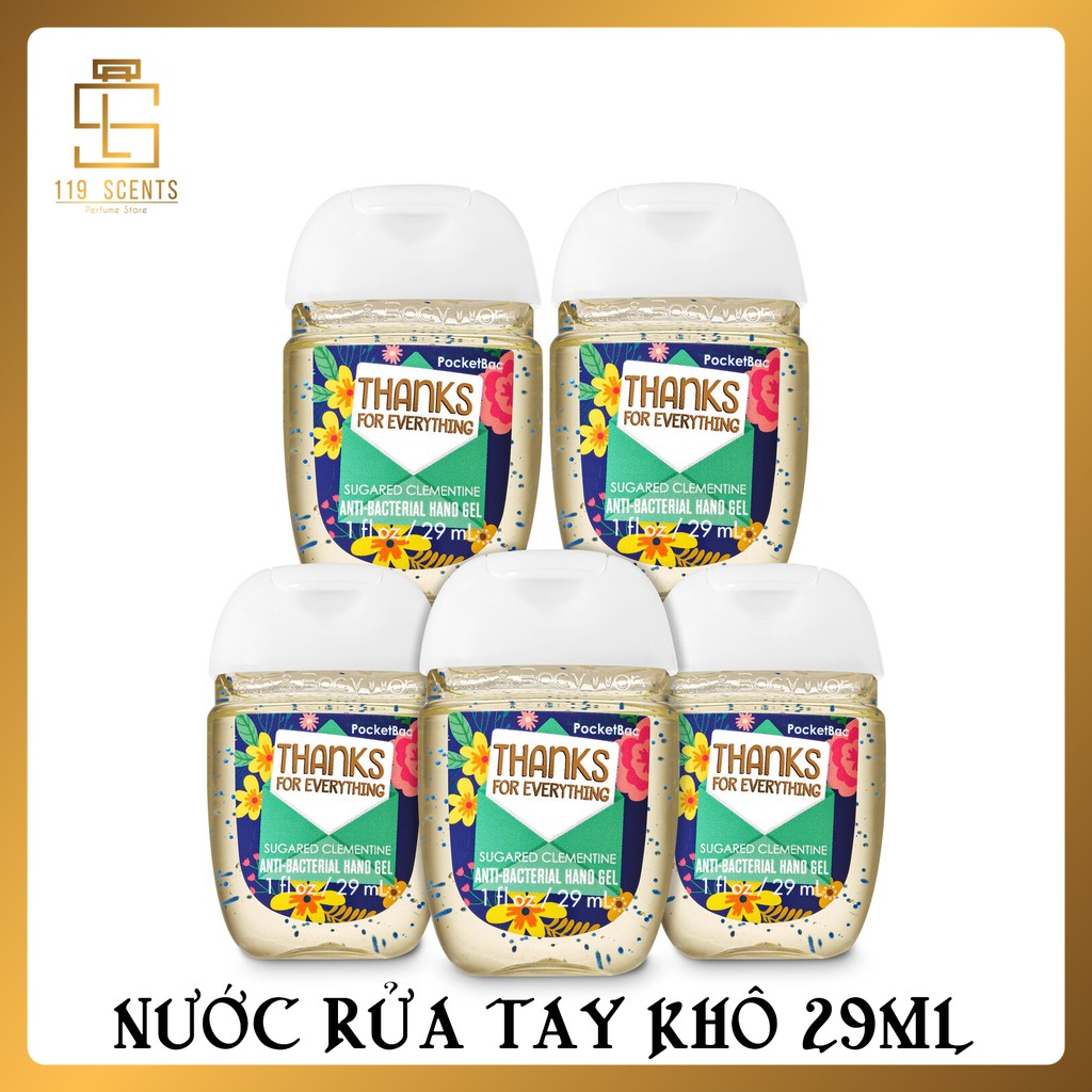 Nước Rửa Tay Khô Bath & Body Works Pocketbac Hand Gel 29mL | BigBuy360 - bigbuy360.vn