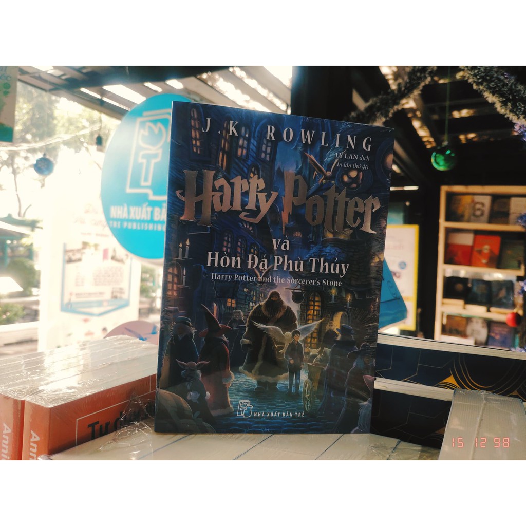 [Mã LIFEMALL995 giảm 10% đơn 99K] Sách-Harry Potter và Hòn Đá Phù Thủy (Tập 01) - NXB Trẻ