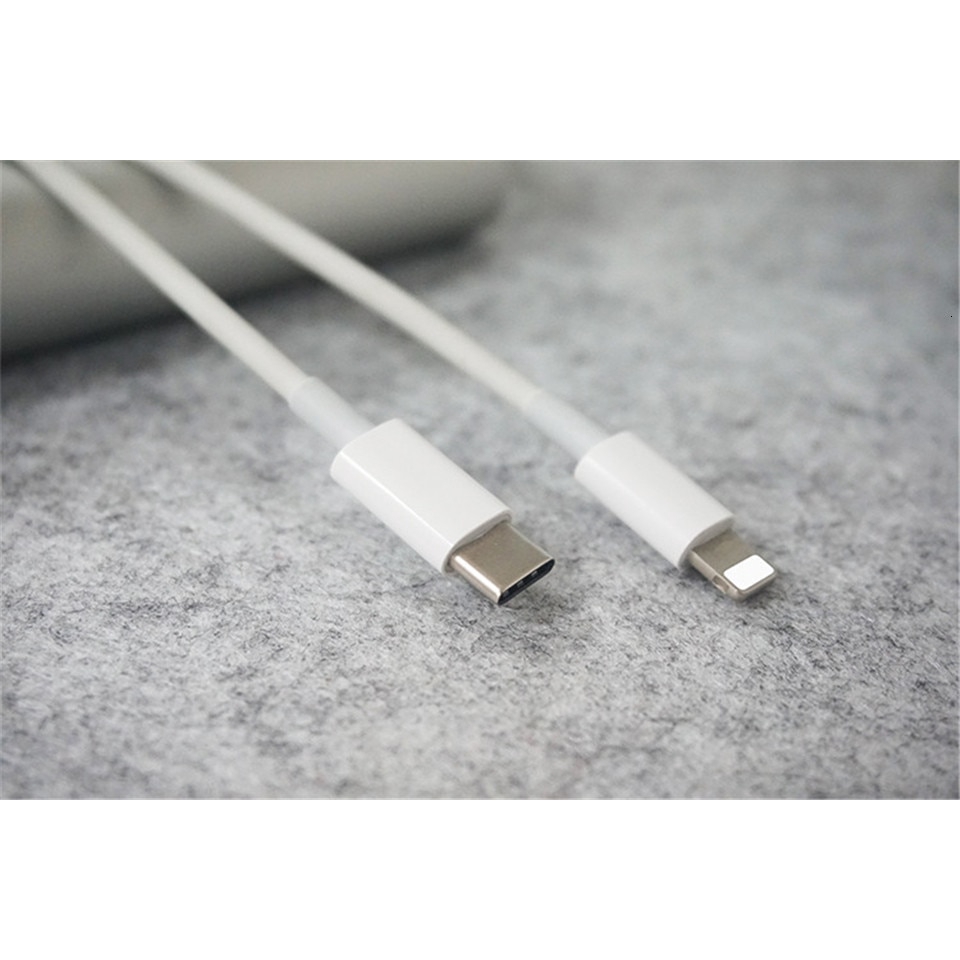 Cáp Sạc Nhanh USB C PD Sang Type C 3A Cho Điện Thoại