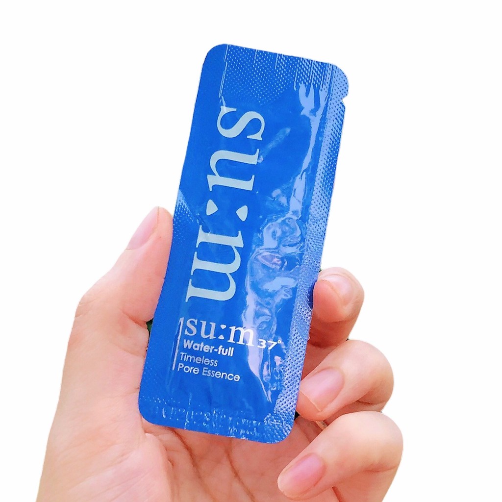 GÓI TINH CHẤT CẤP NƯỚC, SE KHÍT LỖ CHÂN LÔNG, GIẢM MỤN CHO DA DẦU SUM XANH WATER FULL | BigBuy360 - bigbuy360.vn