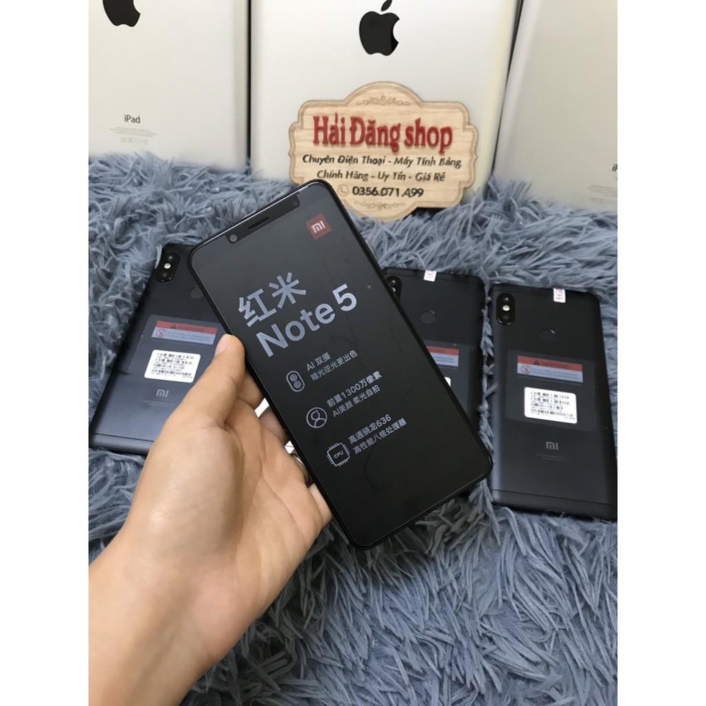 điện thoại xiaomi redmi note 5 pro 2 sim ram 4GB/64GB