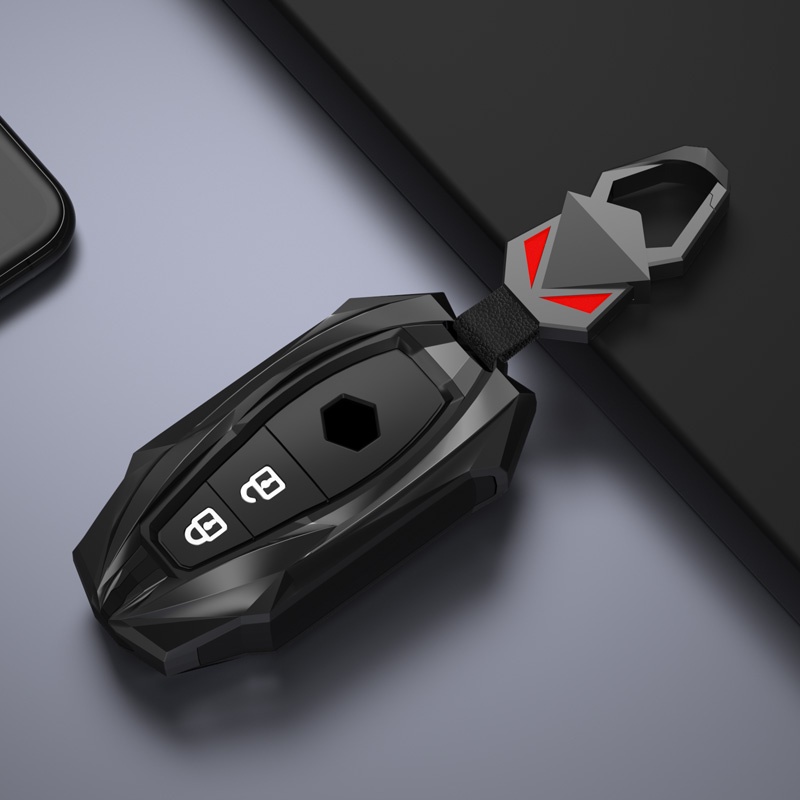 Vỏ Bảo Vệ Chìa Khóa Xe Hơi SUZUKI Với Swift Ciaz Ertiga Celerio Bằng Hợp Kim