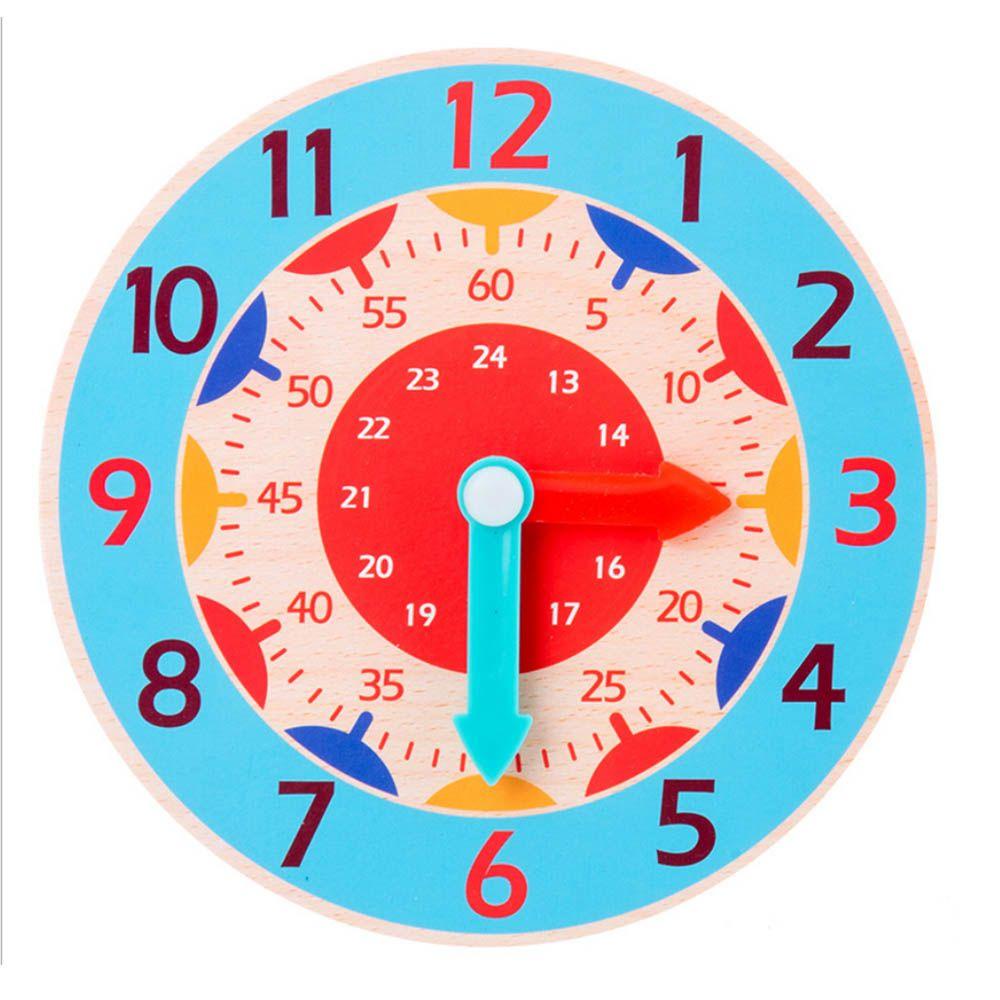 LAYOR1 Bộ Đồ Chơi Xếp Hình Học Bằng Gỗ