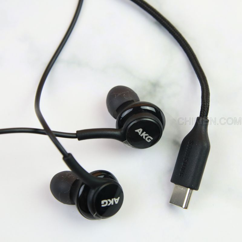 Tai nghe Samsung AKG chân cắm Type-C dùng cho Samsung Galaxy S21 / s21+ /s21 Ultra / S20 / S20FE / Note 10