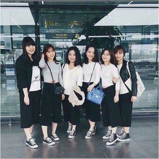 Quần ống rộng hót nhất 2018