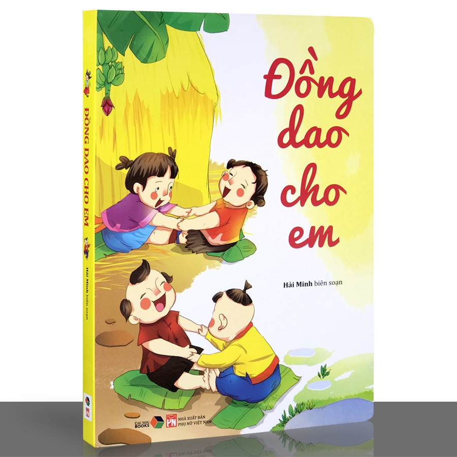 Sách - Thơ Cho Bé Tập Nói + Truyện Cho Bé Tập Đọc + Đồng Dao Cho Em (Bìa cứng) - Bộ 3 quyển, lẻ tùy chọn