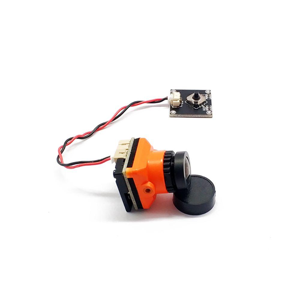 CHOOKEY Ống Kính 2.1mm Có Thể Điều Chỉnh OSD Trong PAL / NTSC 5V-30V B19 Cho Máy Ảnh