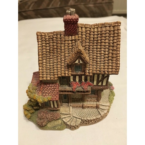 Mô hình nhà Lilliput Lane micklegate antiques sản xuất tại Anh trang trí giáng sinh, trang trí tết, phòng khách