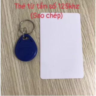 Thẻ RFID 125Khz loại sao chép được, 13.56Mhz IC Sao Chép Được chép được