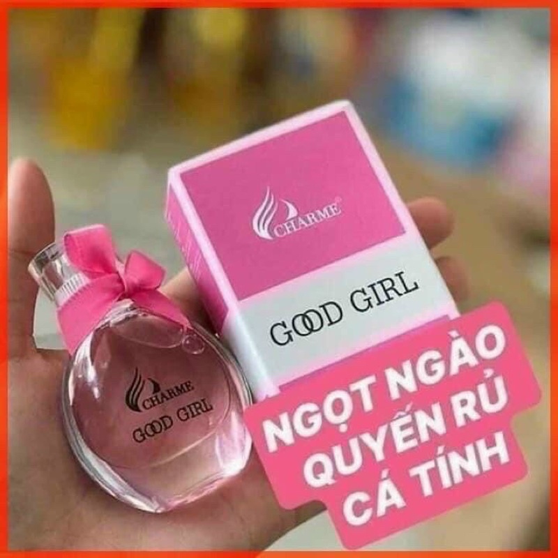 Nước hoa mini queen good girl 10ml | Thế Giới Skin Care