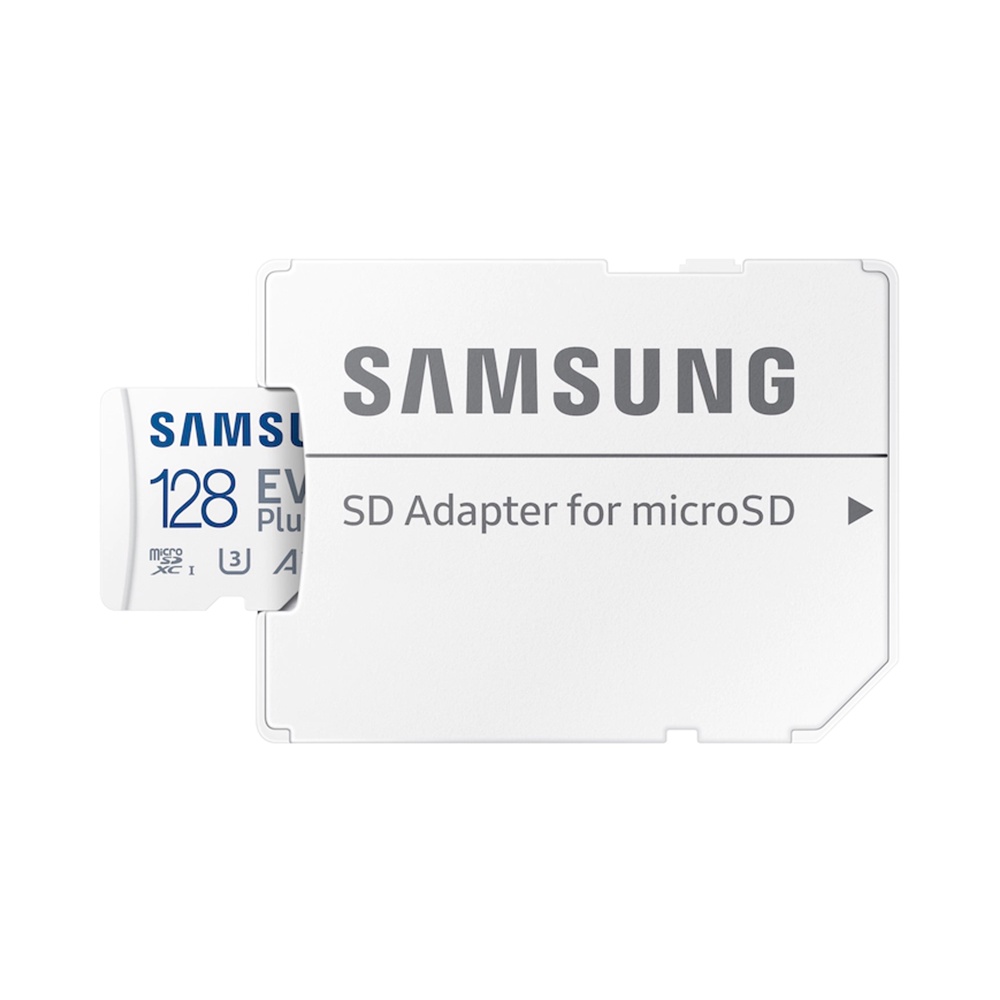 Thẻ Nhớ MicroSDXC Samsung EVO Plus U3 128GB 130MB/s MBMC128KA | BigBuy360 - bigbuy360.vn