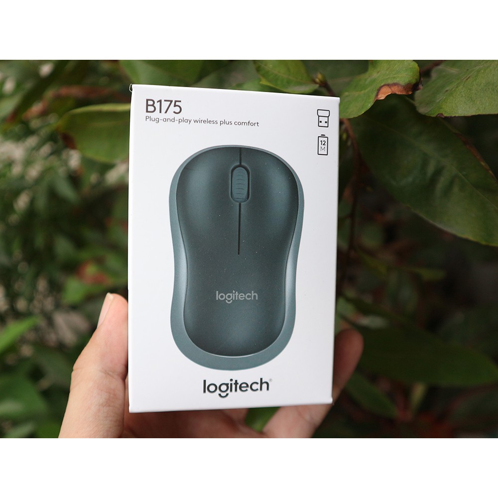 Chuột không dây Logitech B175 chính hãng