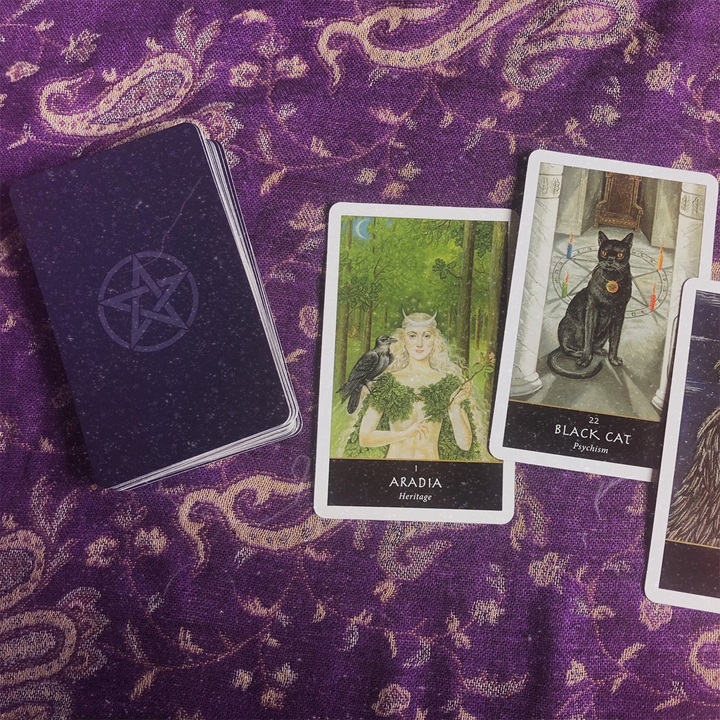 Bộ Bài The Witches' Oracle (Mystic House Tarot Shop) - Bài Gốc Authentic Chính Hãng 100%