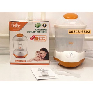 (BH 12TH) Máy Tiệt Trùng Hơi Nước Sấy Khô chính hãng FatzBaby Hàn quốc FB4906SL
