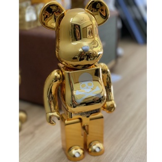 [CÓ SẴN] [Ảnh tự chụp] Mô Hình Bearbricks phiên bản Mastermind siêu đẹp 400%