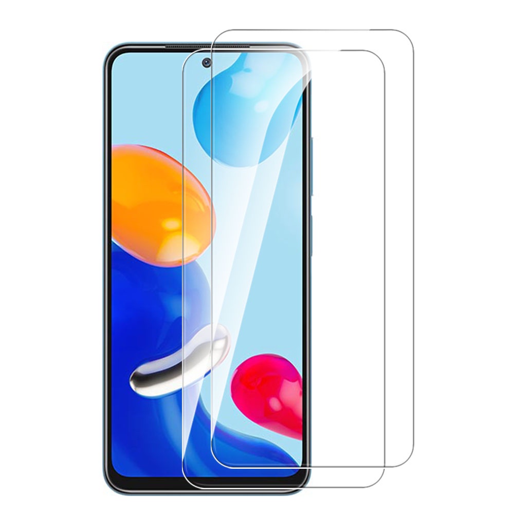 Set 2 Kính Cường Lực Bảo Vệ Màn Hình Điện Thoại Xiaomi Redmi Note 11 Pro Redme 10 9 9S 10S 11S 10A 10C 9A 9C NFC