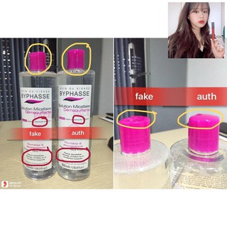 Nước Tẩy Trang Byphasse Solution Micellaire (500ml)