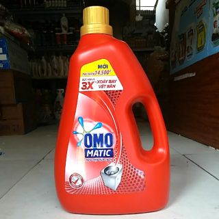 Nước giặt Omo Matic cửa trên 4.2kg