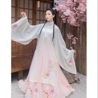 Trang phục cổ trang thêu (Minh phục)