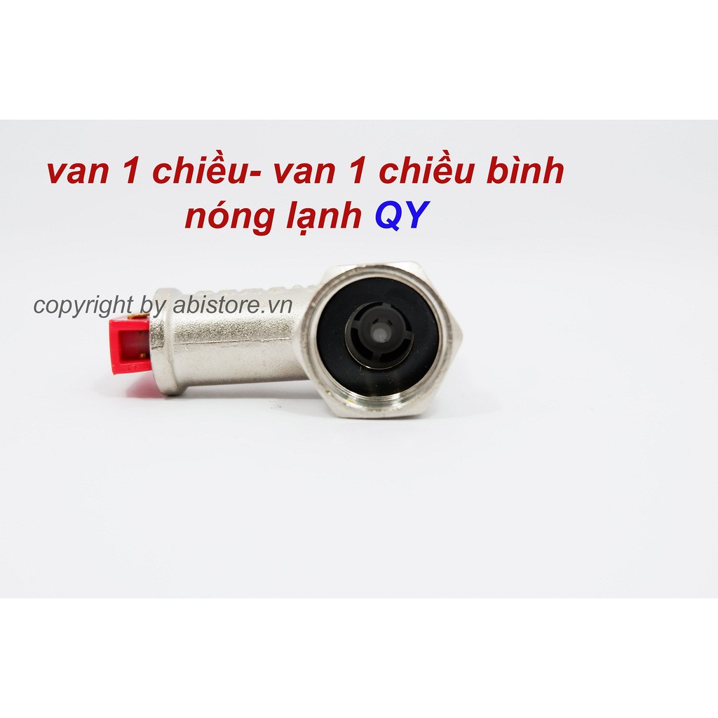 VAN 1 CHIỀU BÌNH NƯỚC NÓNG LẠNH CÁC LOẠI CAO CẤP