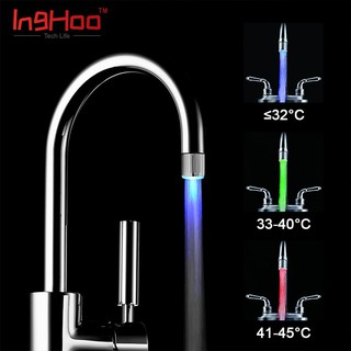 Vòi nước đổi màu cảm biến nhiệt độ
